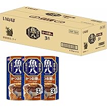 Amazon.co.jp: いなば 魚八 ささみ入り 160g×3缶×18個 (セット